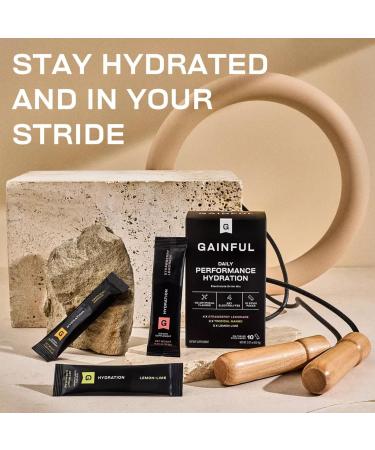 Gainful Hydration Packets Variety Pack - Decaffeinated Electrolytes Magnesium & L-Theanine for Focus | 10 Sticks | Best for Intense Activity - Buy Online on GoSupps.com