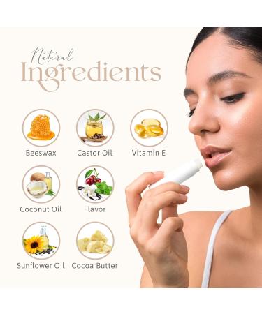 Lip Balm Bulk Unlabeled - Made in USA Bulk- Natural Ingredients Vitamin E Shea Butter - Custom Bulk For Party & Wedding Favors (50 Count Vanilla) Vanilla 50 Count (Pack of 1) - Buy Online on GoSupps.com