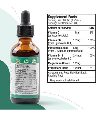Active Adrenal + NoctuRest - Supports Adrenal Health + Sleep- Liquid Delivery for Better Absorption - Rhodiola Hops Holy Basil Melatonin Ashwagandha & More! - Buy Online on GoSupps.com