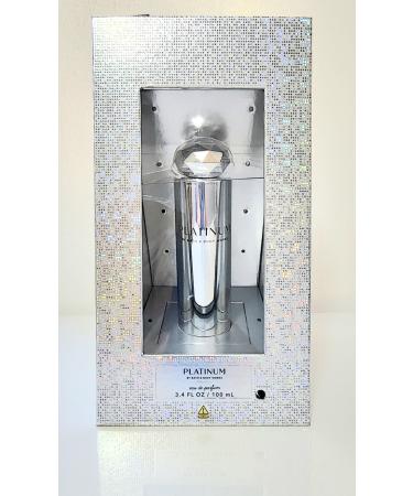Platinum Eau De Parfum 3.4 FL OZ / 100 mL by Bath and Body with Fragrance notes: sparkling bergamot silver blooms and patchouli musk