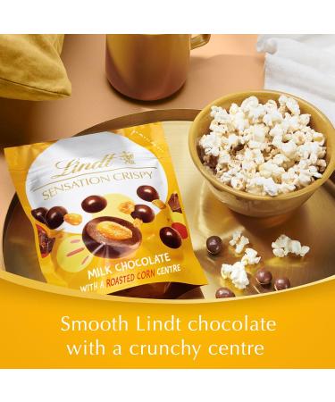  Lindt Lindt Crispy Corn Sensations Pouch 140g - Buy Online on GoSupps.com