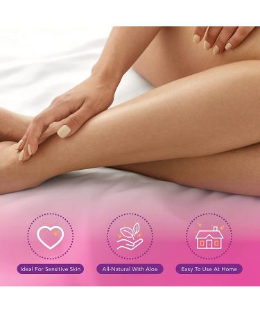 Hair Off Hair Remover Mitten - All-Natural Full Body Hair Removal - Painless & Chemical Free - Exfoliates Skin - 3 Mittens Per Box - Buy Online on GoSupps.com