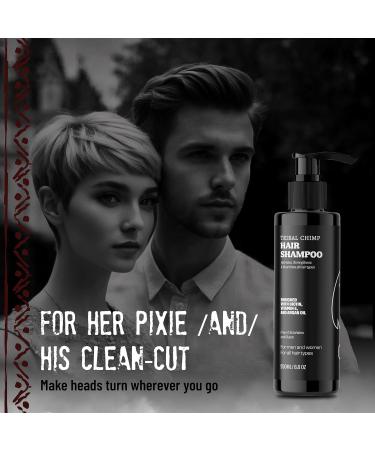 Moisturizing Hair Shampoo for All Hair Types - Strengthens Nourishes & Removes Excess Oil - 8.8oz | International Shipping - Buy Online on GoSupps.com