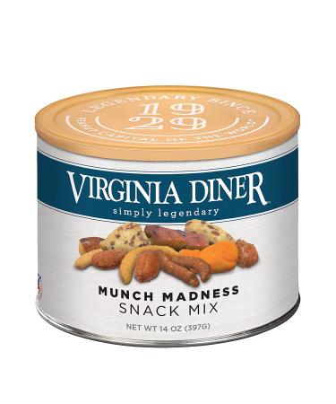 Virginia Diner Honey Cheddar Crunch Snack Mix 14oz - Savory Treat | Best Snacking Bar Mix - Buy Online on GoSupps.com