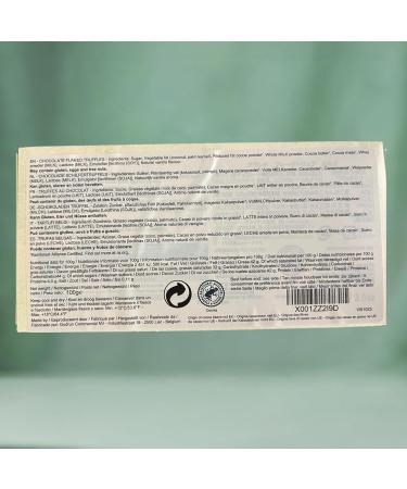 Truffles coated with Belgian chocolate leaves LARGE 100g truffles to offer chocolates to offer Authentic Belgian Chocolate of heritage - Buy Online on GoSupps.com