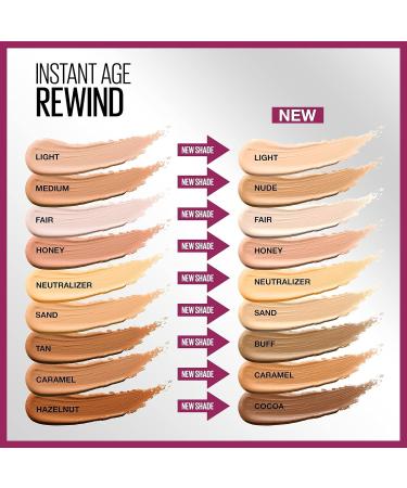 Buy Maybelline Instant Age Rewind Eraser Concealer 04 Honey - Pack of 2 | International Shipping Available - Buy Online on GoSupps.com