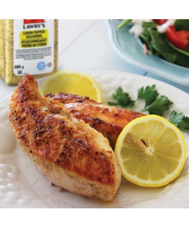 Lawry's Lemon Pepper Seasoning 600 Grams - Buy Online on GoSupps.com