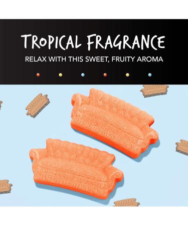 Paladone Friends Sofa Shaped Bath Fizzer Set - Pink Tropical | 1 Count - Buy Online on GoSupps.com