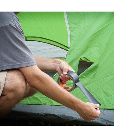 Gorilla Tough & Wide Duct Tape  2.88" x 25yd  Black  (Pack of 1) Black 25yd 1 - Pack - Buy Online on GoSupps.com