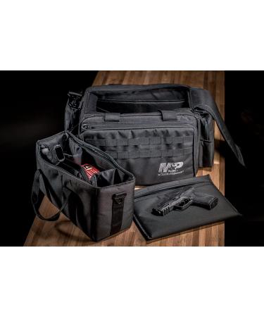 Smith & Wesson M&P Tactical Range Bag Weather Resistant Storage and Transport Solution - Buy Online on GoSupps.com