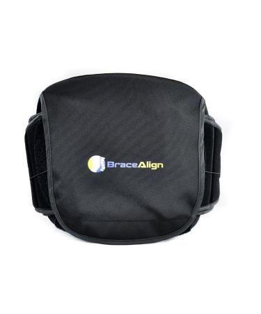 Adjustable Lumbar Support Brace for Herniated Discs & Sciatica - Back Pain Relief | Universal Fit - PDAC Code L0642 - Buy Online on GoSupps.com