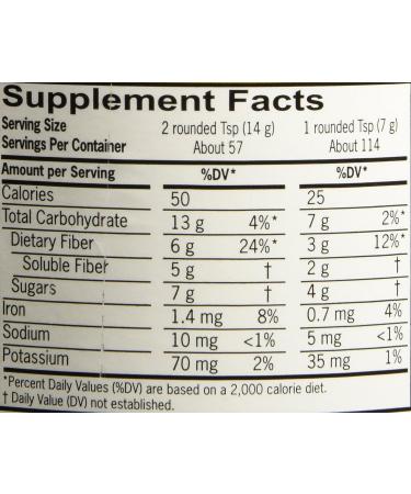 Equate Daily Fiber Powder 29 Oz - 114 Ct, Multi-Benefit Formula - Buy Online on GoSupps.com