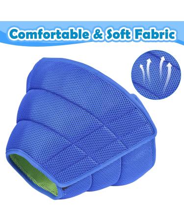 Dog Cone Collar After Surgery Adjustable Dog Cones to Stop Paw Licking Soft & Breathable Pet Recovery Collars Protective Neck Collars for Dogs and Cats Quick Healing Elizabeth Collar (Blue & Green L) - Buy Online on GoSupps.com