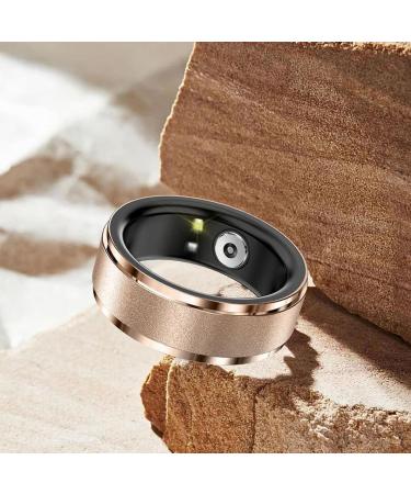 Smart Health Ring Sleep Monitoring Smart Health Monitor Ring Step Counting with Long Endurance for Night Use (20)(23 23) 23 23 - Buy Online on GoSupps.com