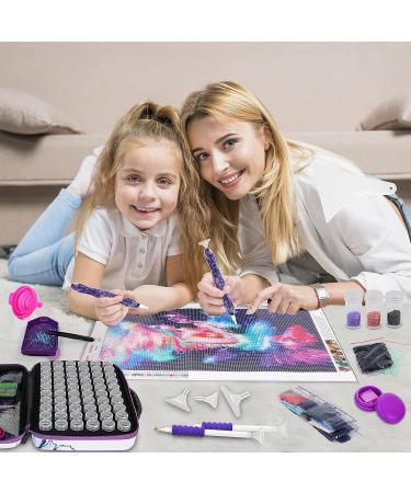 BEIFUMEI 60 Slot Diamond Painting Storage Case | DIY 5D Art Craft Organizer for Jewelry Beads & Rhinestones - Buy Online on GoSupps.com