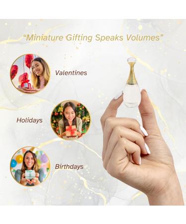 J'adore by Christian Dior for Women 0.17 oz Eau de Parfum Collectible - Buy Online on GoSupps.com