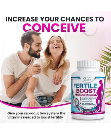 Inositol Capsules for Women - Fertility & PCOS Support | Myo-Inositol Supplements for Conception, Ovulation, and Hormone Balance - Buy Online on GoSupps.com