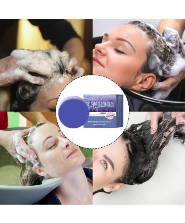 Fulenyi Solid Shampoo 60g Deep Cleansing Conditioner for Hair - Deep Cleansing Shampoo for Hair Safe and Effective Organic Shampoo and Conditioner Shampoo - Buy Online on GoSupps.com