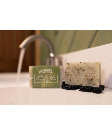 Balsam & Cedar All-Natural Soap Bar - 2oz Vegan Organic Soap for All Skin Types | Plant-Based Essential Oils | USA Made Gift for Men & Women - Buy Online on GoSupps.com