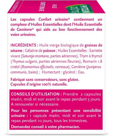 Phytosun Ar ms - Capsules confort urinaire aux Huiles Essentielles 1 x 30 Capsules (Lot de 2) 1 unit (Lot de 2) - Buy Online on GoSupps.com