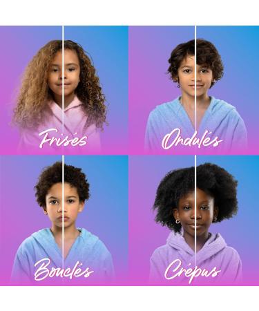 Les Secrets de Loly Bubble Smooth Apr s-shampooing enfant d m lant Nourrit & d finit les boucles Cheveux boucl s fris s et cr pus (enfants) +98% d'origine naturelle 250 ml 2025 - Buy Online on GoSupps.com