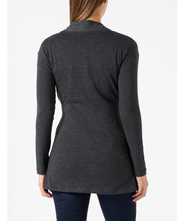 Noppies Maternity Long Sleeve Cardigan in Grey Melange - XL - Buy Online on GoSupps.com