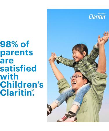 Claritin Children's 2 Hour Non-Drowsy Allergy Oral Solution 5 mg/ 5 mL Grape - 4 Fl Oz - Buy Online on GoSupps.com