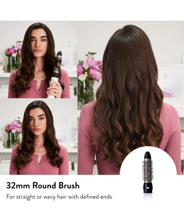Bellissima 8-in-1 Interchangeable Hot Air Brush Dryer and Volumizer with Ion Technology, Ceramic and Keratin Coated Brushes - 1000W UK Plug - Buy Online on GoSupps.com