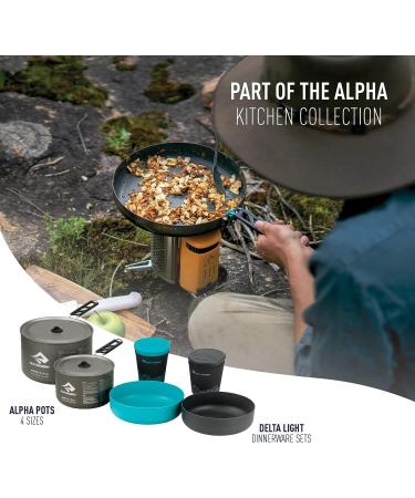Sea to Summit Alpha 8-inch Lightweight Camping Fry Pan - Durable and Portable - Buy Online on GoSupps.com