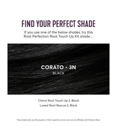 Madison Reed Root Perfection Black - 3N Corato | Permanent Root Touch Up - Buy Online on GoSupps.com