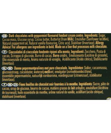 Nestl After Eight Fines Feuilles de Chocolat Fourr es la Menthe Lot de 3 x 300g - Buy Online on GoSupps.com