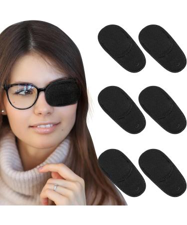 6PCS Adjustable Soft Eye Patches - Reusable Amblyopia Lazy Eyepatch for Adults & Kids - Comfortable Eye Cover for Strabismus & Eyeglass Use - Buy Online on GoSupps.com