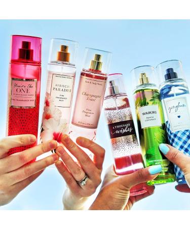 Bath and Body Works Velvet Sugar Fine Fragrance Mist 8 Oz - Buy Online on GoSupps.com