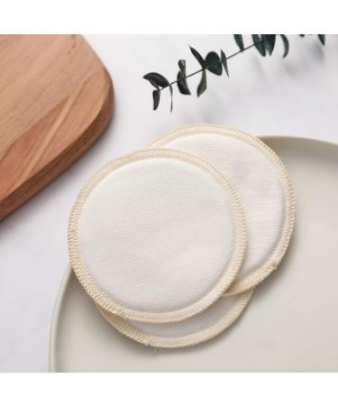Eco-Friendly Reusable Make-Up Remover Pads | Soft Bamboo Cotton | All Skin Types | Includes Laundry Bag & E-Book - Buy Online on GoSupps.com