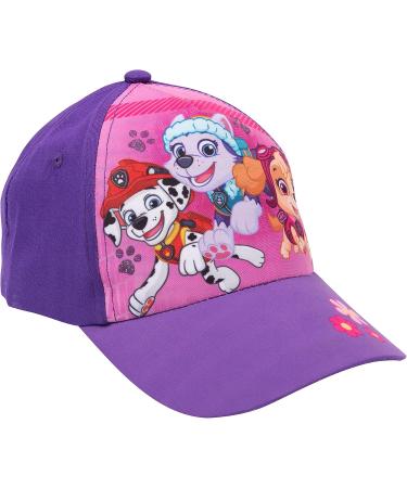 Paw Patrol Girls Baseball Cap - Purple/Pink Kids Hat with Sun Protection - Buy Online on GoSupps.com