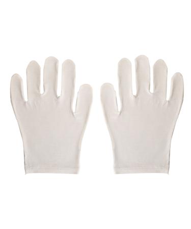 Jasmine Silk Ultmate Bamboo Moisturising Gloves Adult Eczema Hands Skincare One Size - Unisex