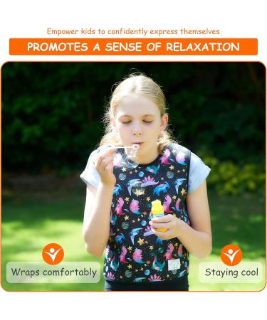 Adjustable Compression Vests for Kids (Ages 5-9) - Comfortable & Supportive | International Shipping Available - Buy Online on GoSupps.com