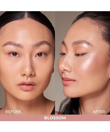 COVER FX Custom Enhancer Drops - Blossom: Soft Pink Finish - 15mL - Radiant Glow - Liquid Highlighter - Buy Online on GoSupps.com