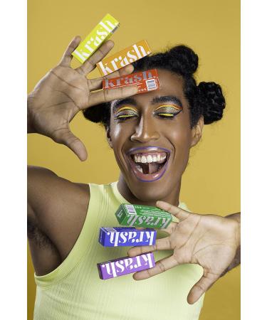  KRASH KOSMETICS KRASH KOSMETICS To Die For Liquid Eyeliner - Free Love Yellow 10 g - Buy Online on GoSupps.com