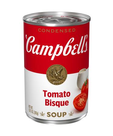 Campbell's Condensed Soup, Tomato Bisque, 10.75 Ounce