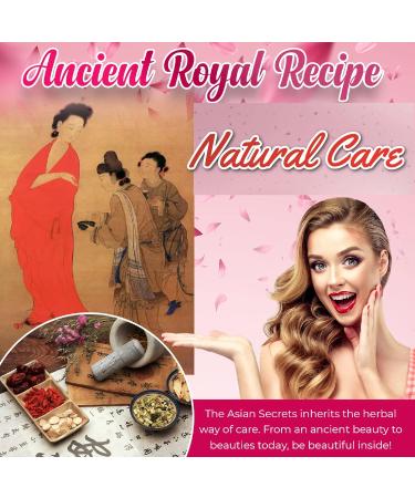 Lotus Herbal Care: Asian Secrets for Feminine Reproductive Health (5 Counts) - Buy Online on GoSupps.com