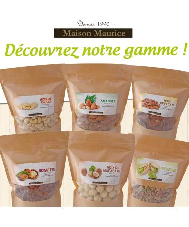 Pralines l'Ancienne - Peeled Almonds 2 x 400 g - Bag of Salt-Free Whole Almonds - Snack Aperitif Ingredient for Cooking Baking - Buy Online on GoSupps.com