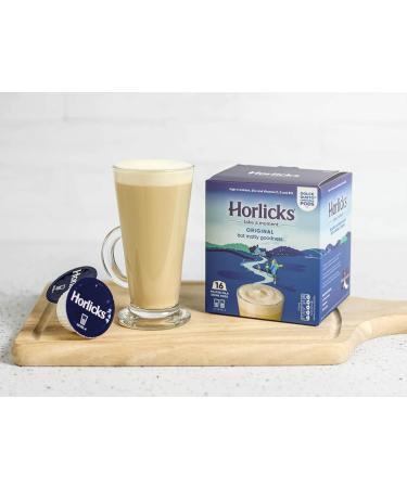 Horlicks Dolce Gusto Compatible Pods - Original 16 Pods - Buy Online on GoSupps.com