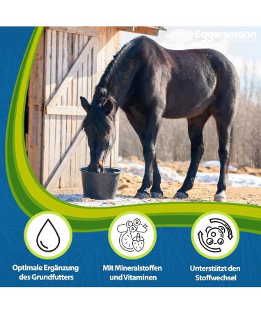 EGGERSMANN Horse Vital Plus 4 kg - Mineral-Rich Vitamin Feed for All Horses - Optimal Care & Supplement  - Buy Online on GoSupps.com