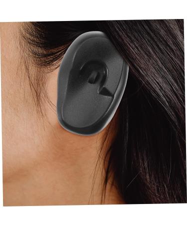 MAGICLULU 32 Pcs Ear Muffs Hair Coloring Ear Cap Silicone Ear Shower Caps Ear Caps for Hair Dye Hair Dye Earmuffs Silicone Ear Protectors Hair Salon Ear Protector Remover In Ear 8.5x5.5cmx4pcs Blackx4pcs - Buy Online on GoSupps.com