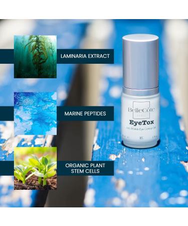 Anti Wrinkle Eye Contour Gel - Eye Gel for Dark Circles and Puffiness Eye Treatment with Hyaluronic Acid & Vitamin C+E Complex for Dry & Dehydrated Skin Around Eyes Diminishes Fine Lines | (1 Fl Oz) - Buy Online on GoSupps.com