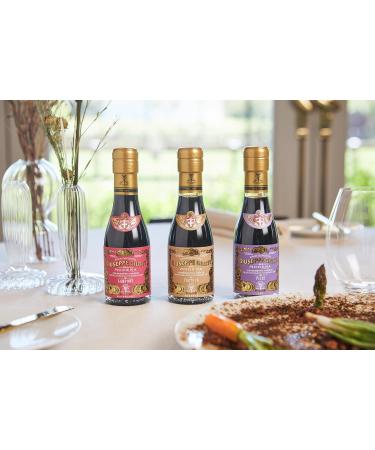 Giusti - Trio Flavored Condiments - Fig Raspberry Truffle - 3x100ml - Buy Online on GoSupps.com