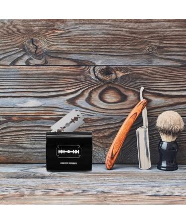 Packove 2-Piece Storage Box - Safety Razor Container for Sharp Objects | Ideal Barbershop Storage Tool - Buy Online on GoSupps.com