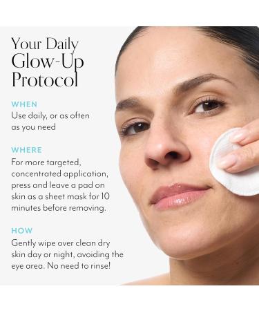 Bliss Vitamin C Radiant Skin Duo: Brightening Vitamin C Serum + Illuminating Toner Pads - Buy Online on GoSupps.com