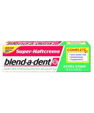 blend-a-dent Complete Neutral Adhesive Cream 40 ml